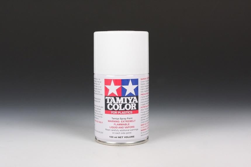 Tamiya TS-27 Matte White Spray